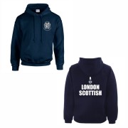 The London Scottish Hooded Sweatshirt
